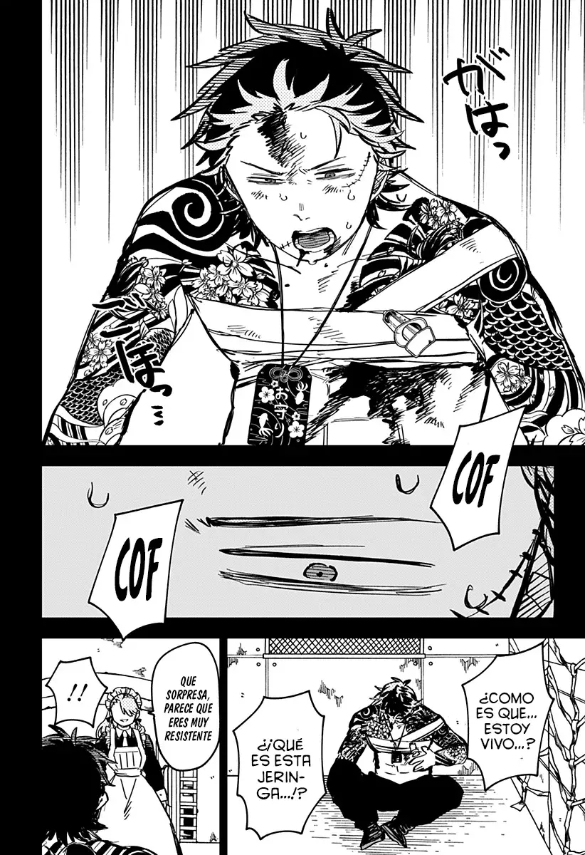 Read YOUCHIEN WARS (ES) Manga Online