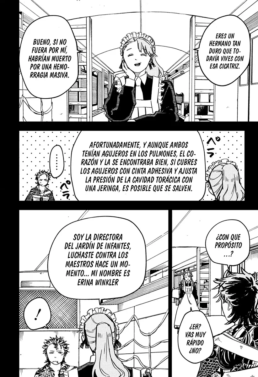 Read YOUCHIEN WARS (ES) Manga Online