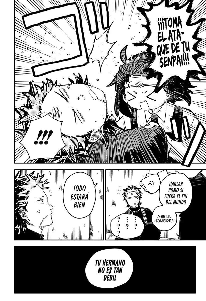 Read YOUCHIEN WARS (ES) Manga Online