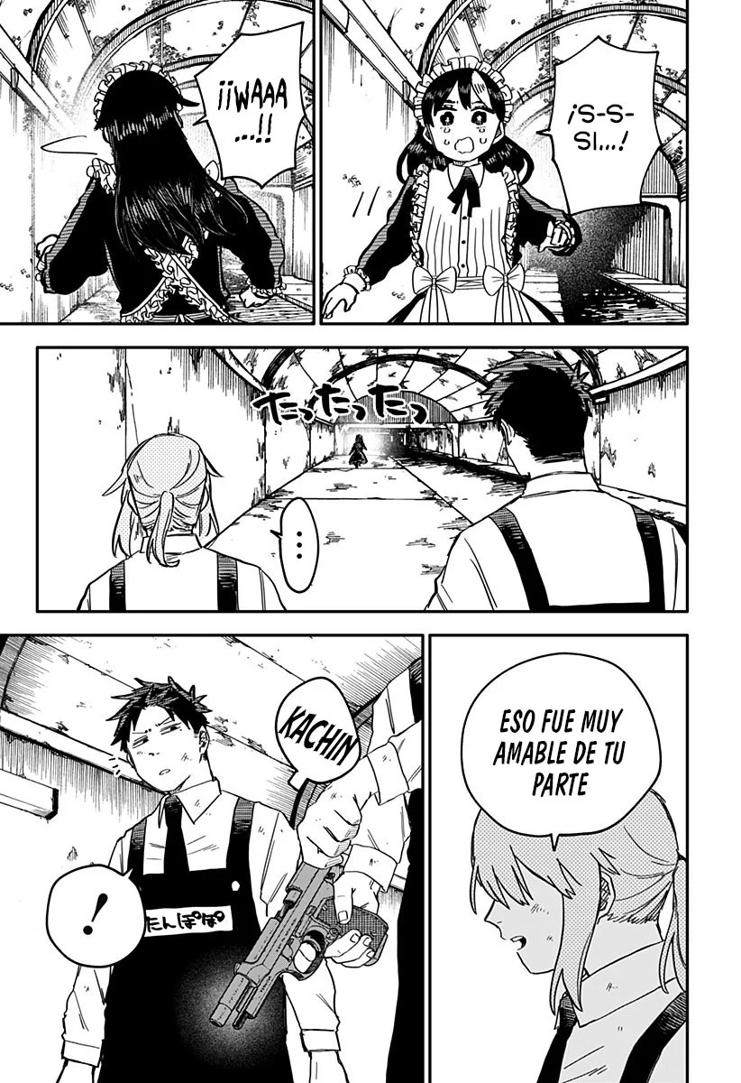 Read YOUCHIEN WARS (ES) Manga Online