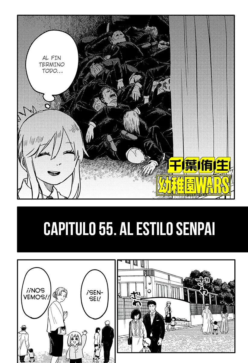 Read YOUCHIEN WARS (ES) Manga Online