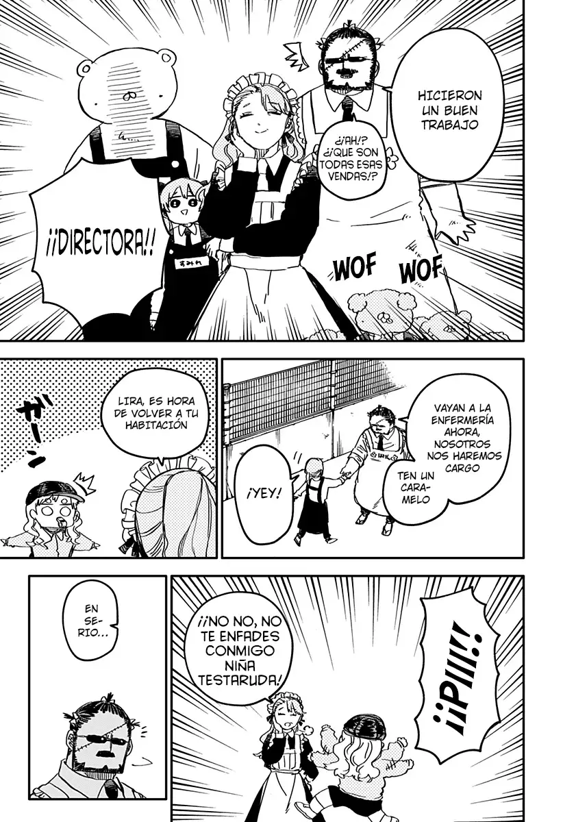 Read YOUCHIEN WARS (ES) Manga Online