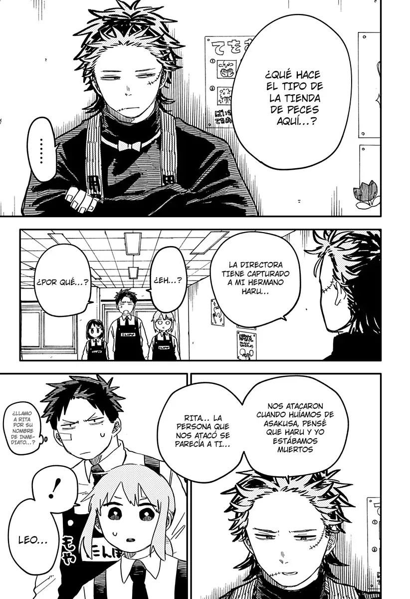 Read YOUCHIEN WARS (ES) Manga Online
