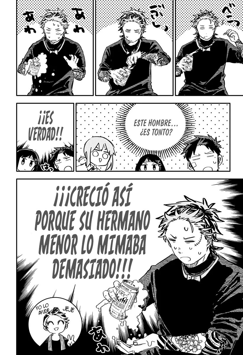 Read YOUCHIEN WARS (ES) Manga Online