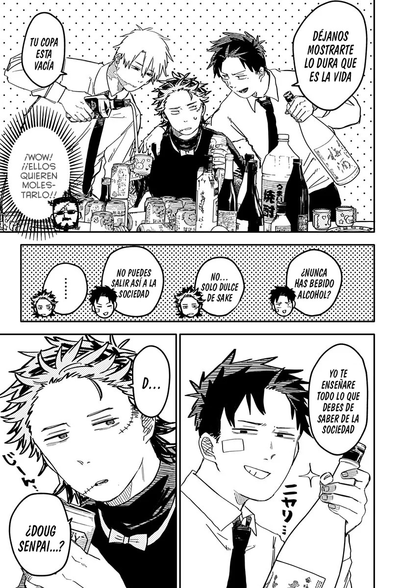 Read YOUCHIEN WARS (ES) Manga Online