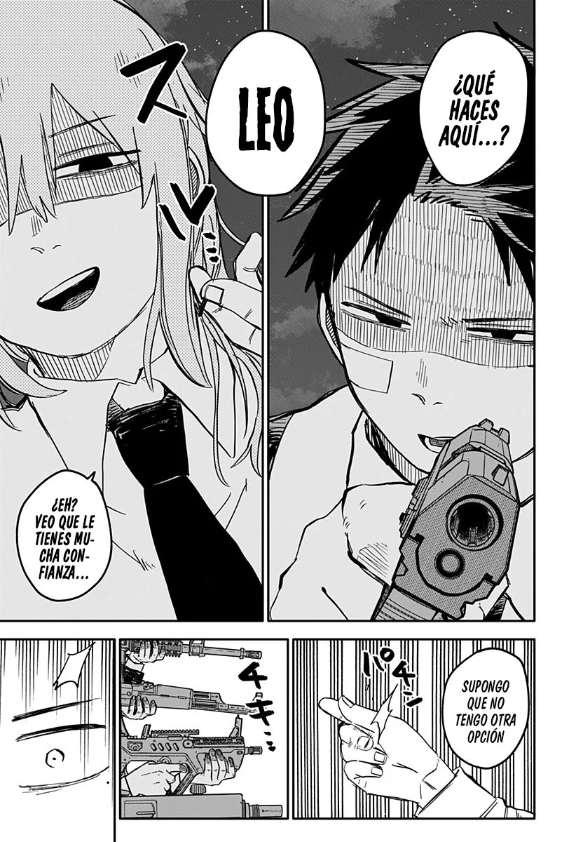 Read YOUCHIEN WARS (ES) Manga Online