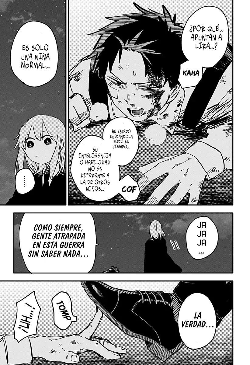 Read YOUCHIEN WARS (ES) Manga Online