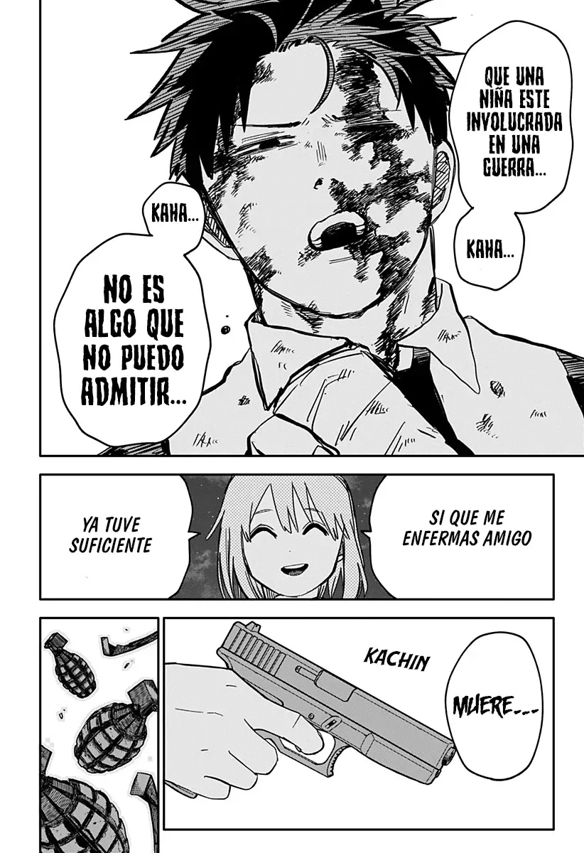 Read YOUCHIEN WARS (ES) Manga Online