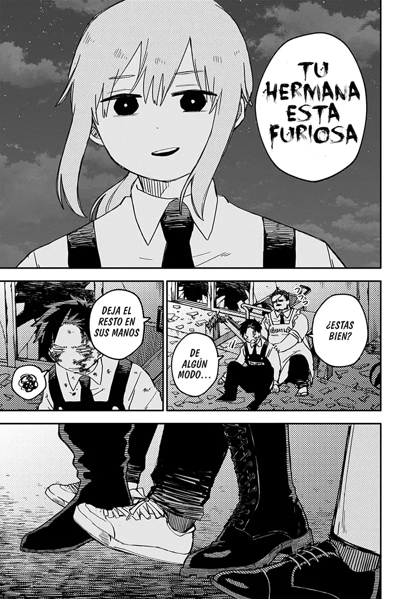 Read YOUCHIEN WARS (ES) Manga Online