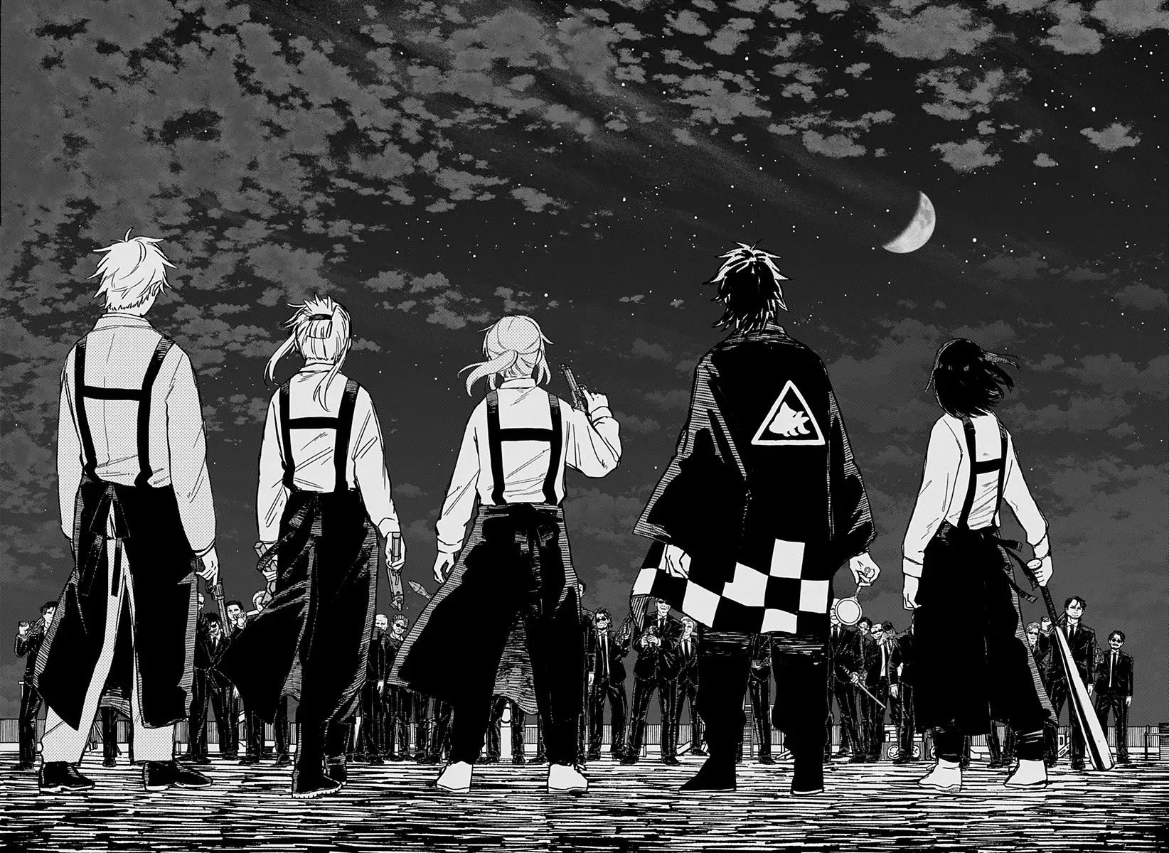 Read YOUCHIEN WARS (ES) Manga Online