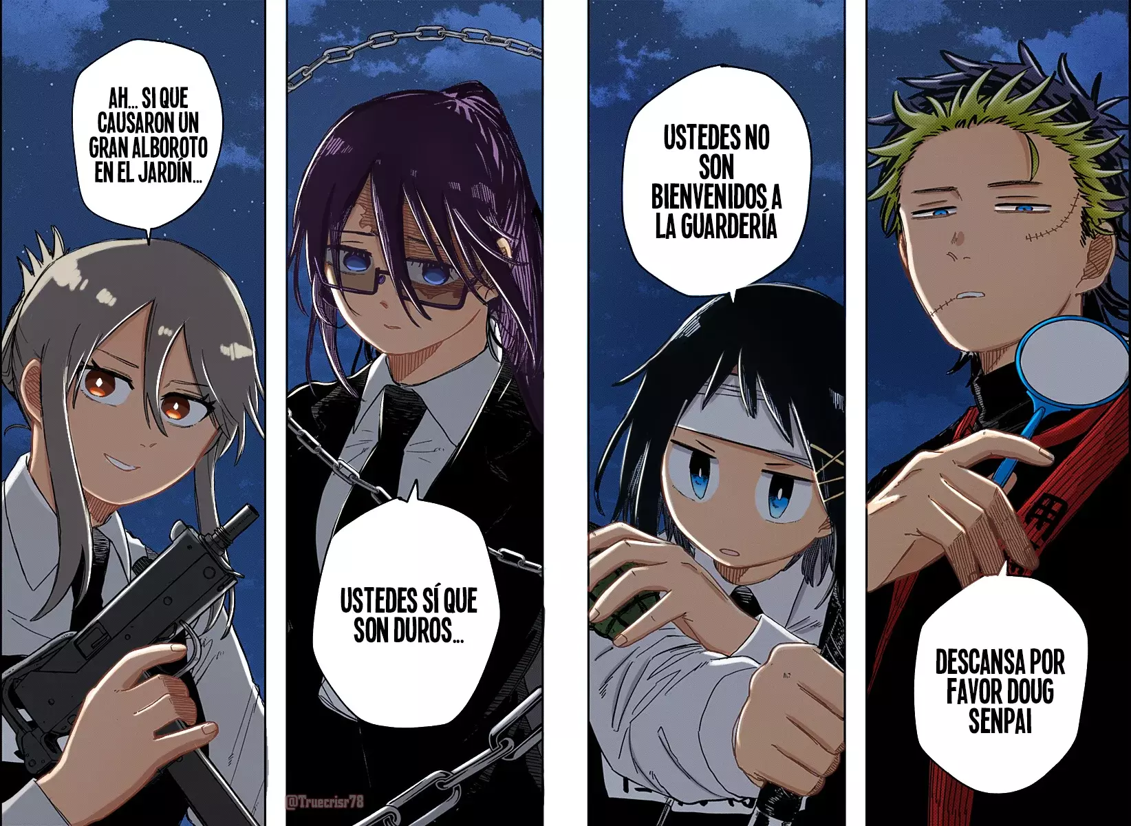 Read YOUCHIEN WARS (ES) Manga Online