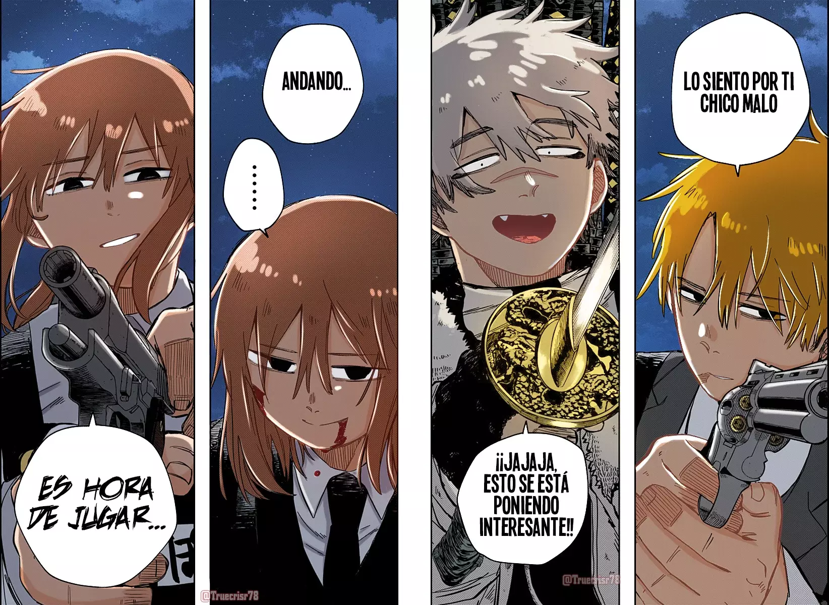 Read YOUCHIEN WARS (ES) Manga Online