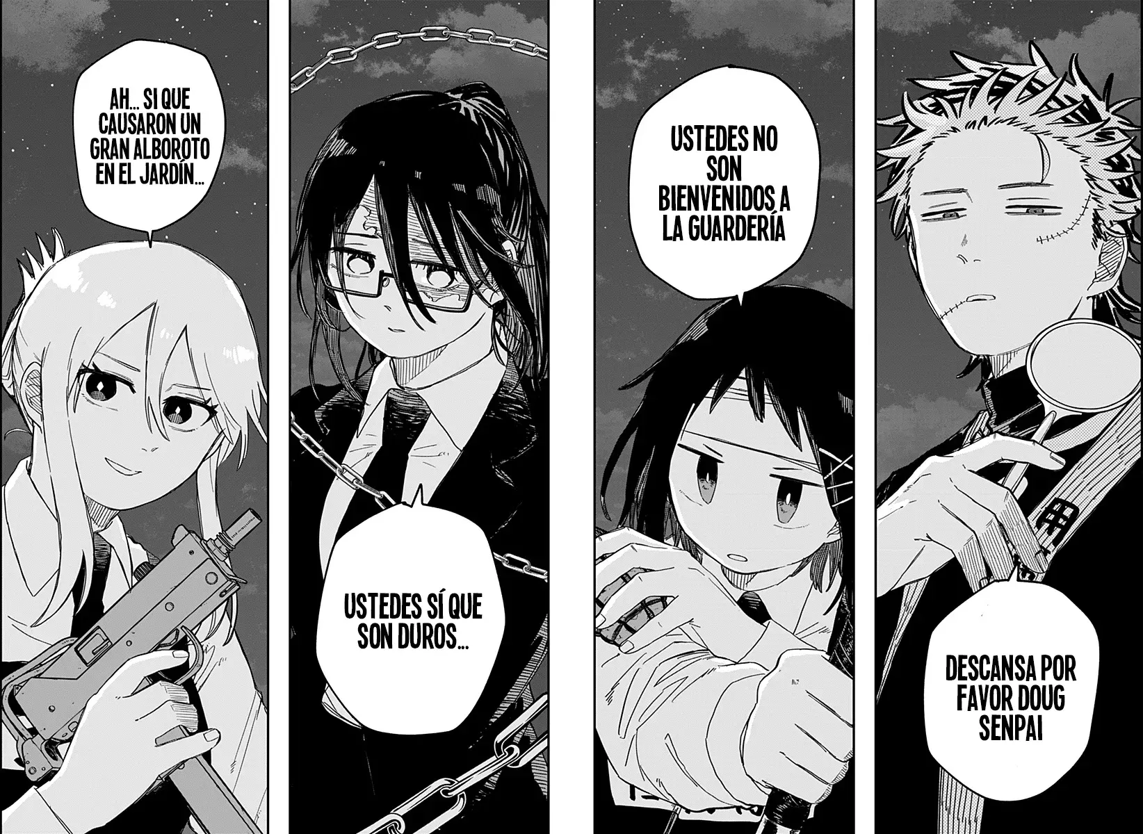 Read YOUCHIEN WARS (ES) Manga Online
