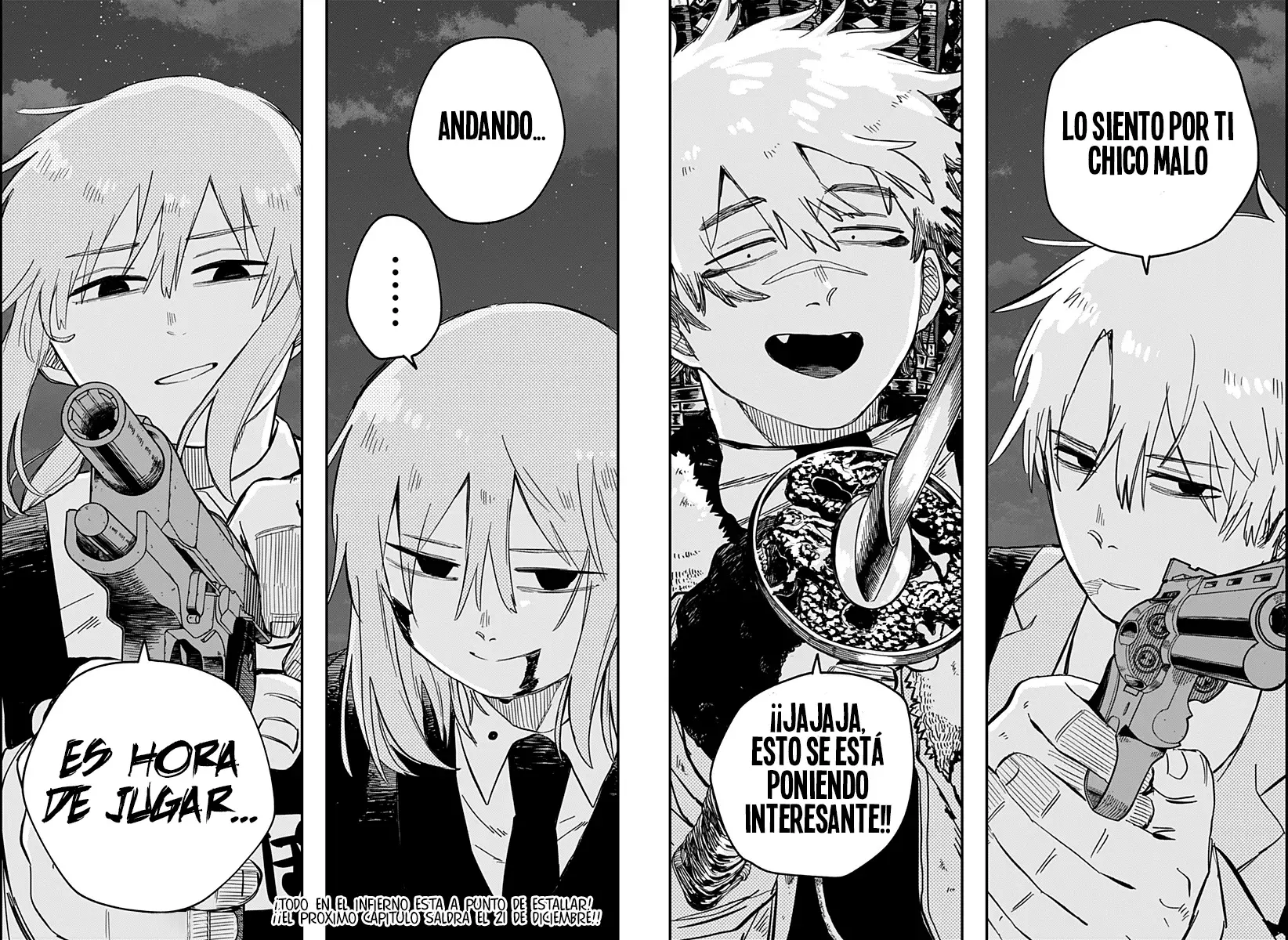 Read YOUCHIEN WARS (ES) Manga Online