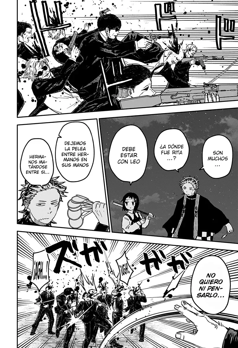 Read YOUCHIEN WARS (ES) Manga Online