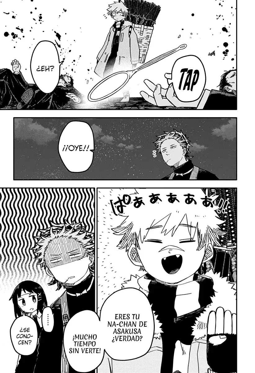 Read YOUCHIEN WARS (ES) Manga Online