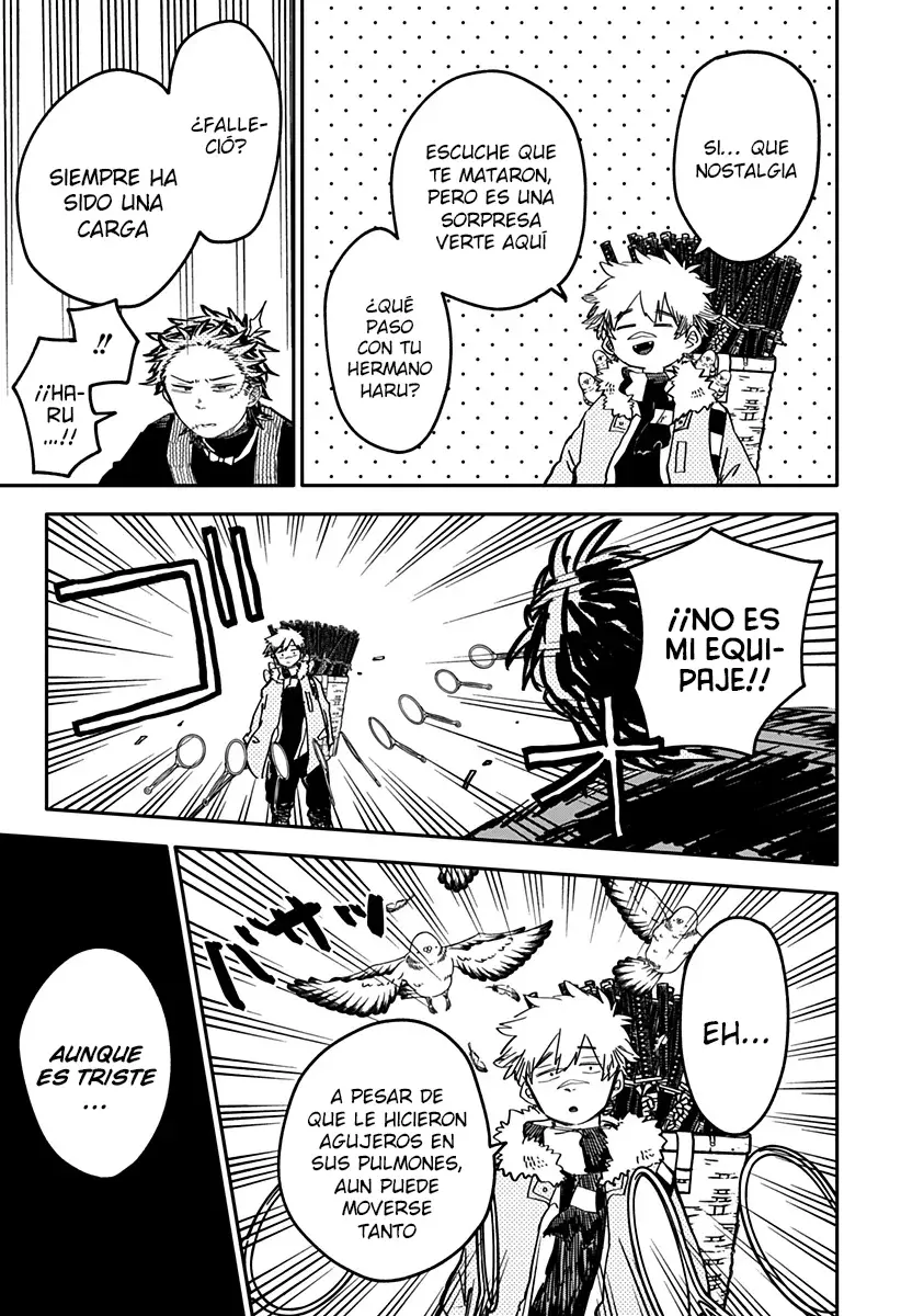 Read YOUCHIEN WARS (ES) Manga Online