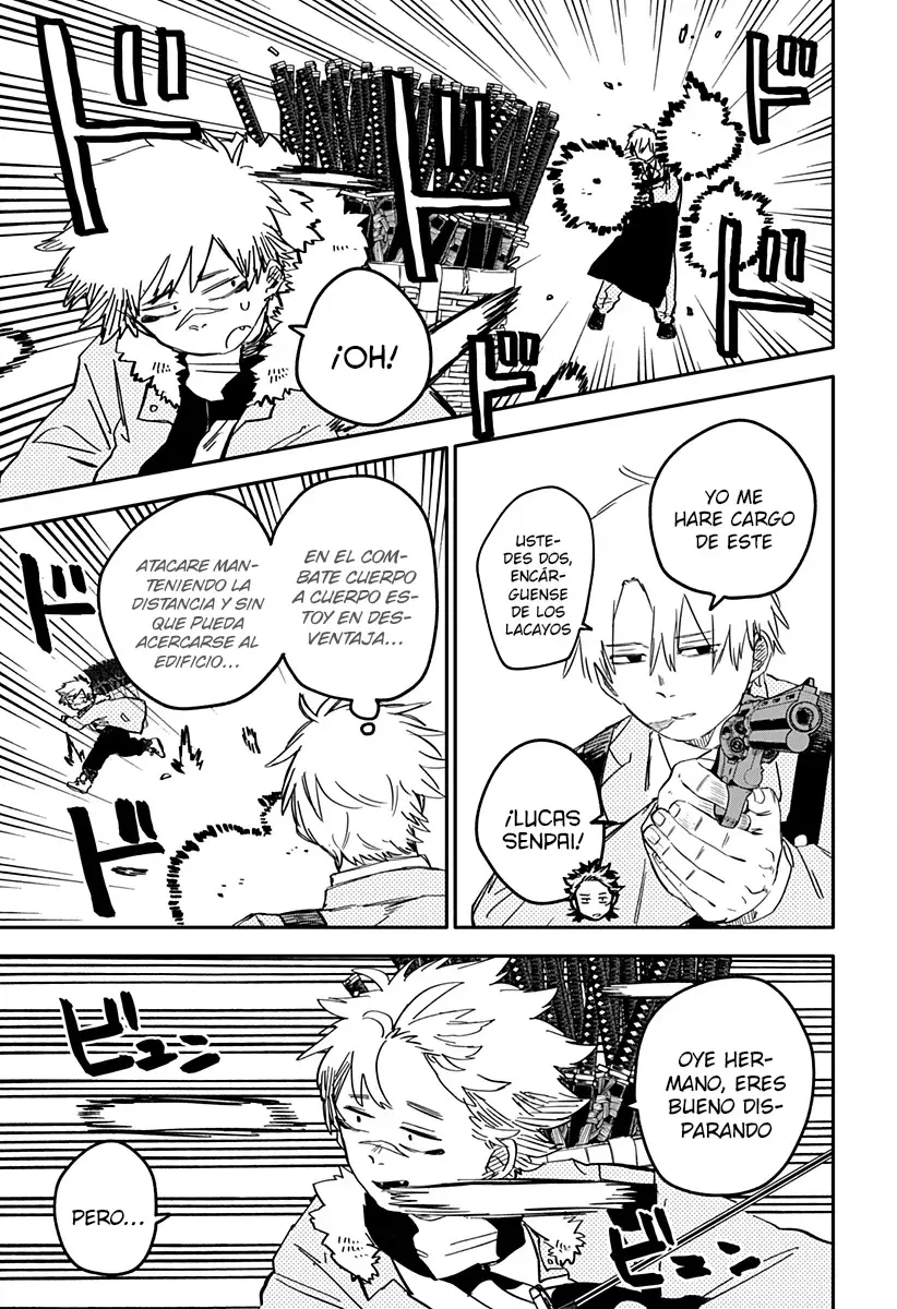 Read YOUCHIEN WARS (ES) Manga Online