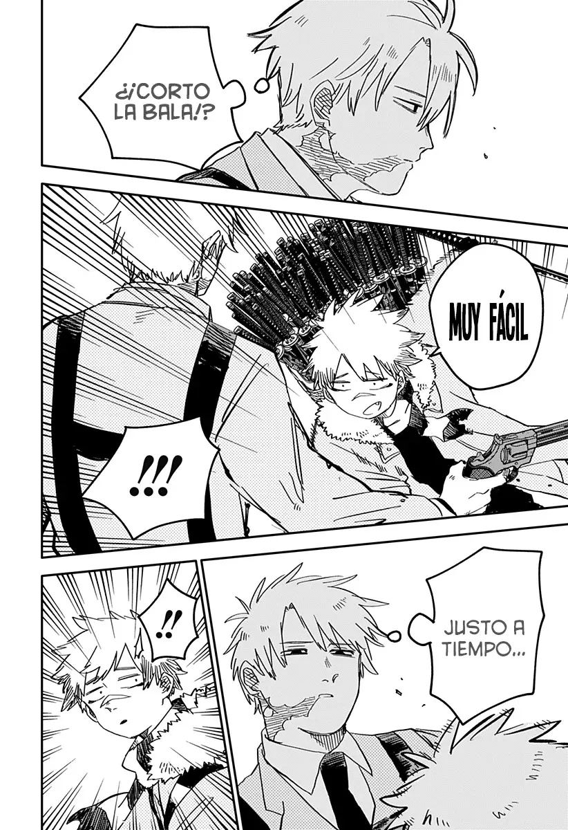 Read YOUCHIEN WARS (ES) Manga Online