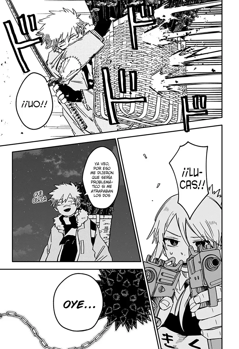 Read YOUCHIEN WARS (ES) Manga Online