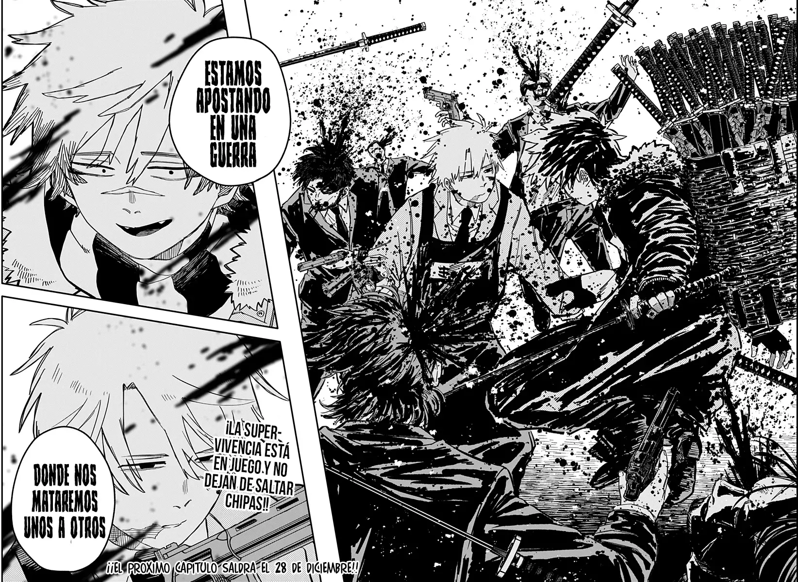 Read YOUCHIEN WARS (ES) Manga Online