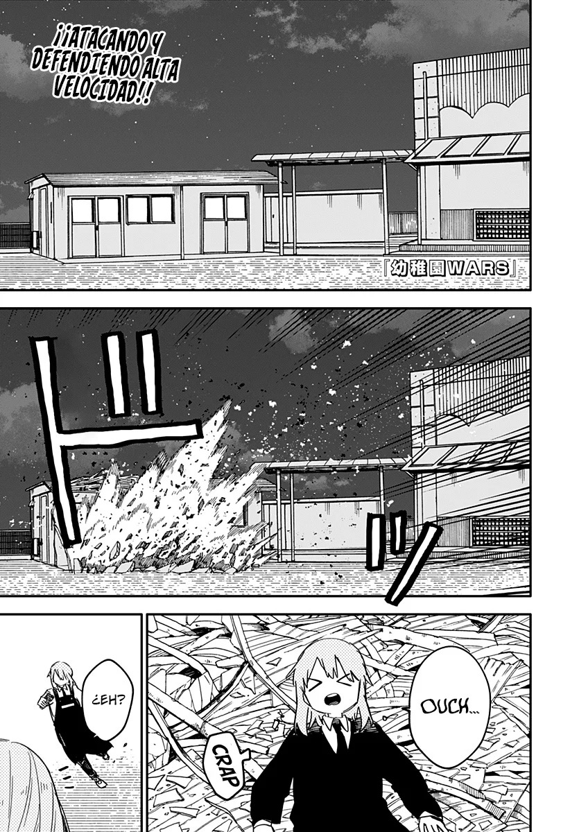 Read YOUCHIEN WARS (ES) Manga Online