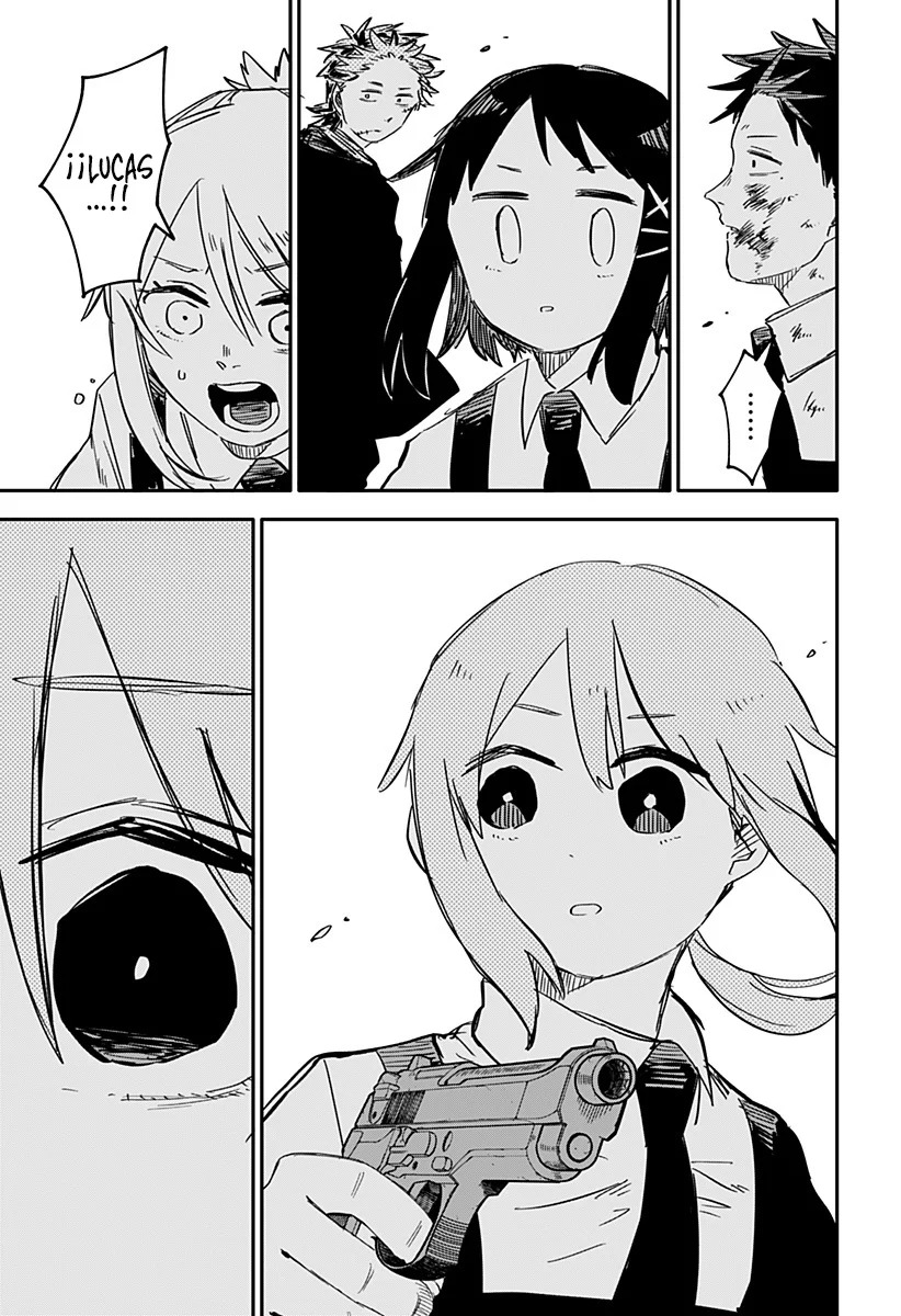 Read YOUCHIEN WARS (ES) Manga Online