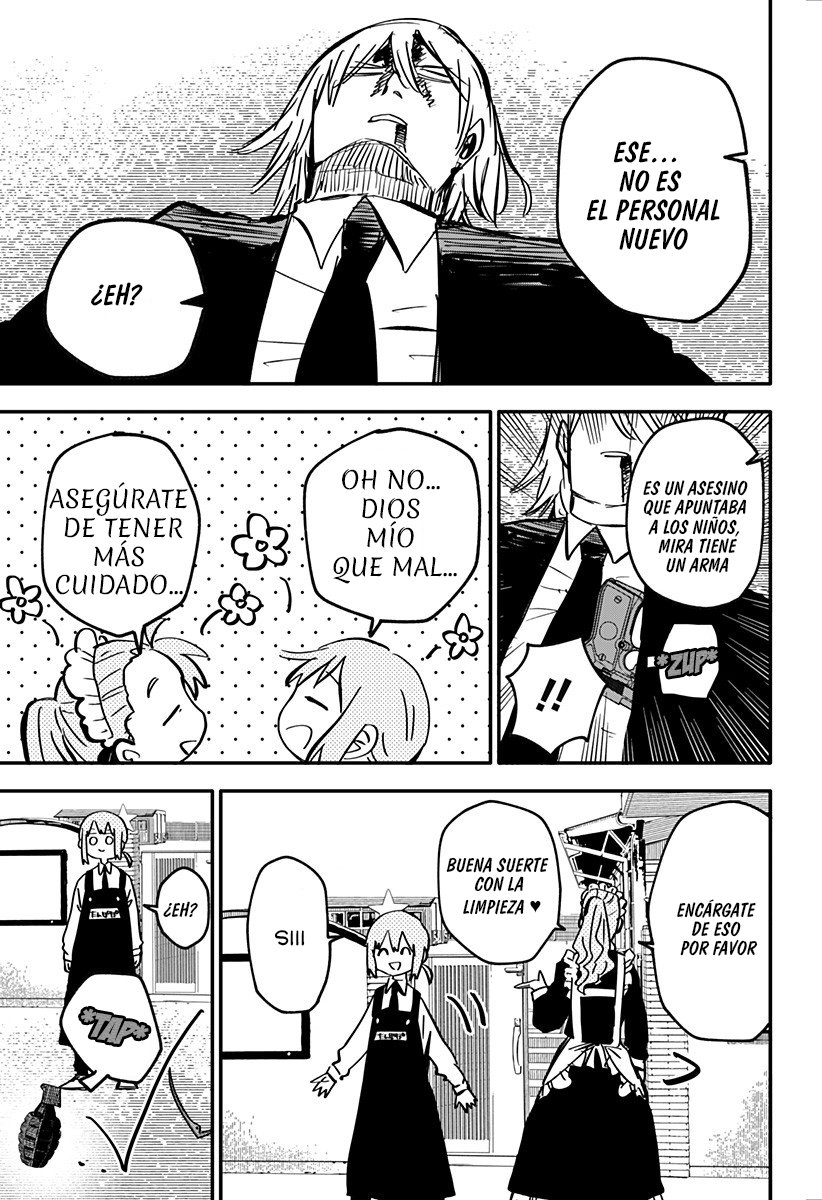 Read YOUCHIEN WARS (ES) Manga Online