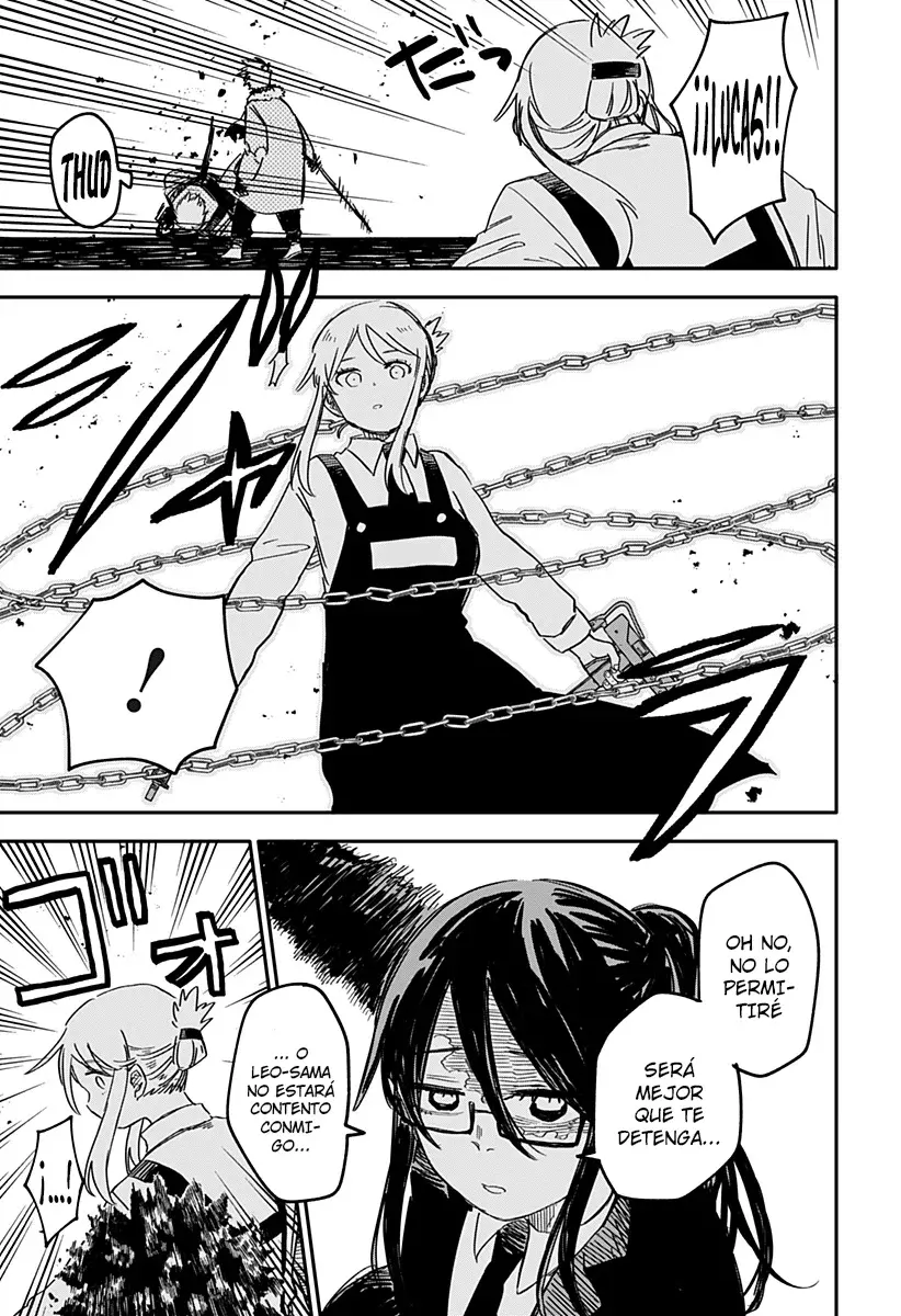 Read YOUCHIEN WARS (ES) Manga Online