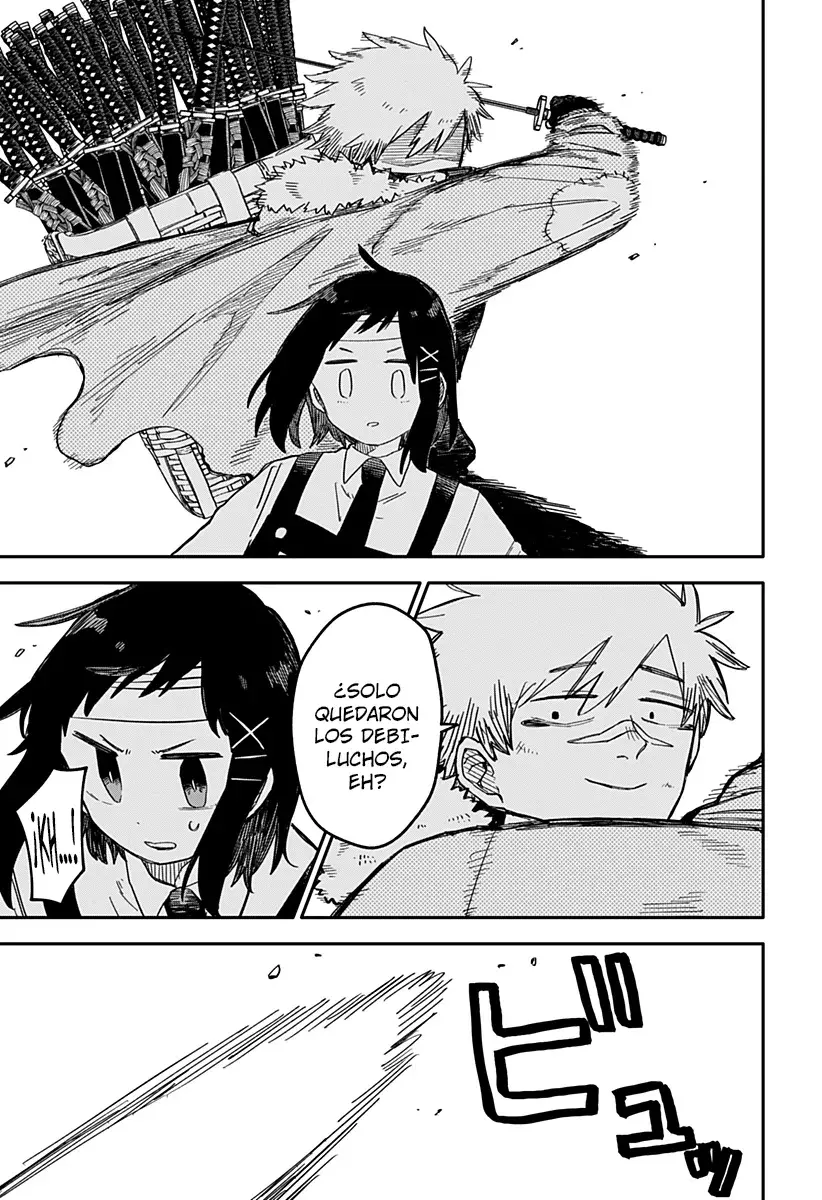 Read YOUCHIEN WARS (ES) Manga Online