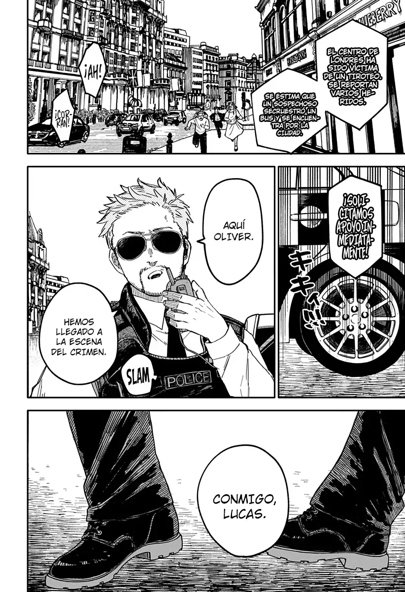 Read YOUCHIEN WARS (ES) Manga Online