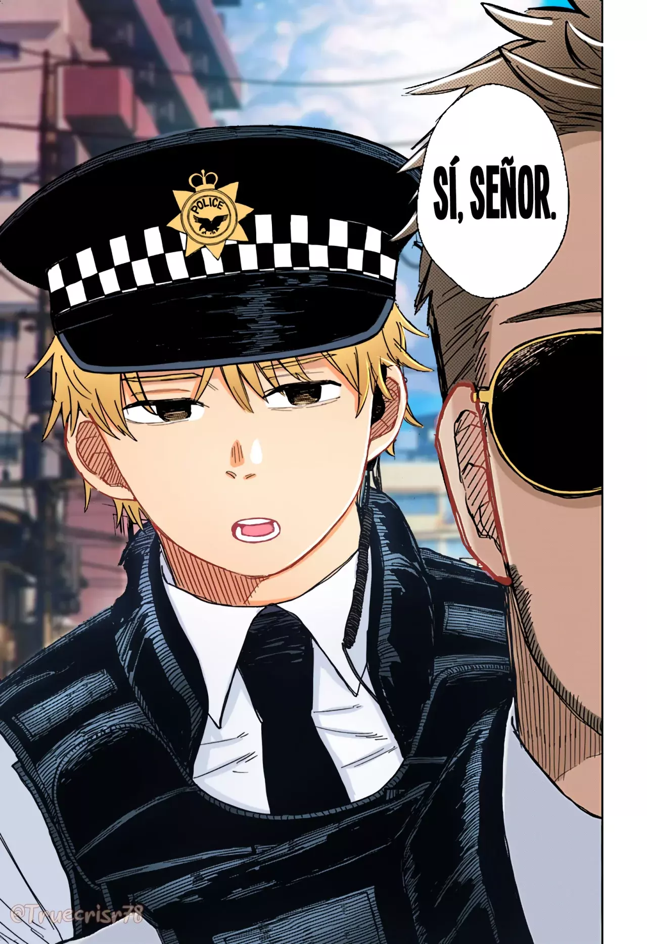 Read YOUCHIEN WARS (ES) Manga Online