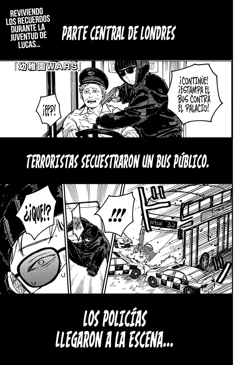 Read YOUCHIEN WARS (ES) Manga Online