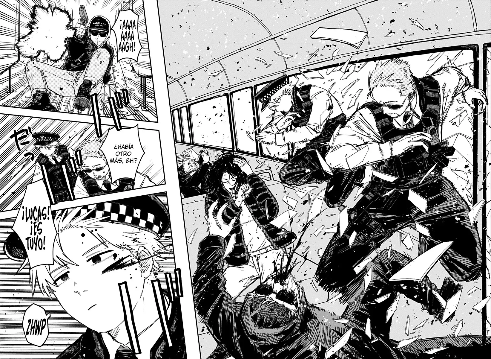 Read YOUCHIEN WARS (ES) Manga Online