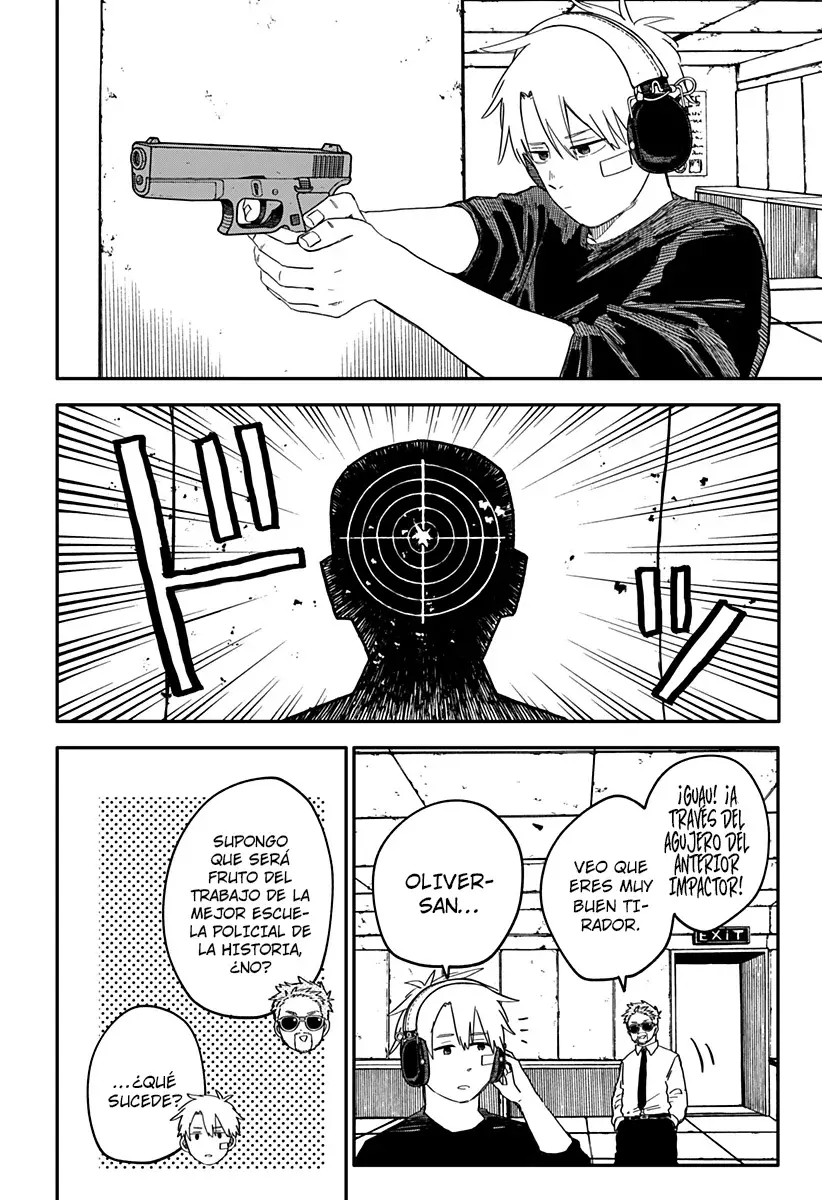 Read YOUCHIEN WARS (ES) Manga Online