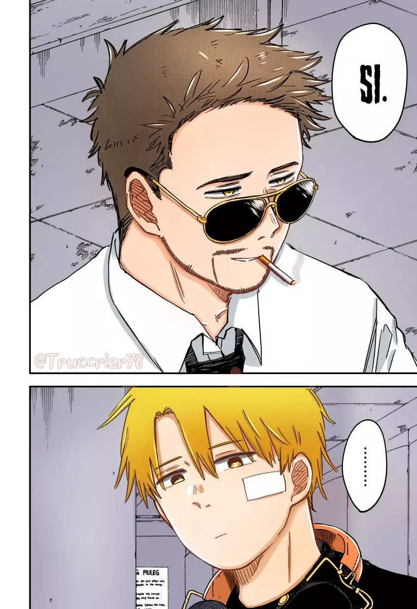 Read YOUCHIEN WARS (ES) Manga Online
