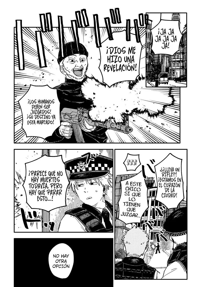 Read YOUCHIEN WARS (ES) Manga Online