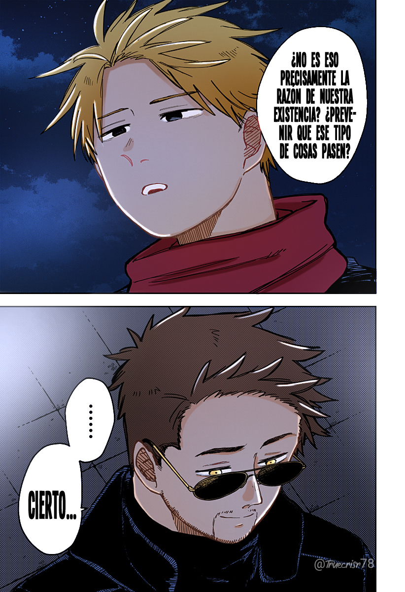Read YOUCHIEN WARS (ES) Manga Online