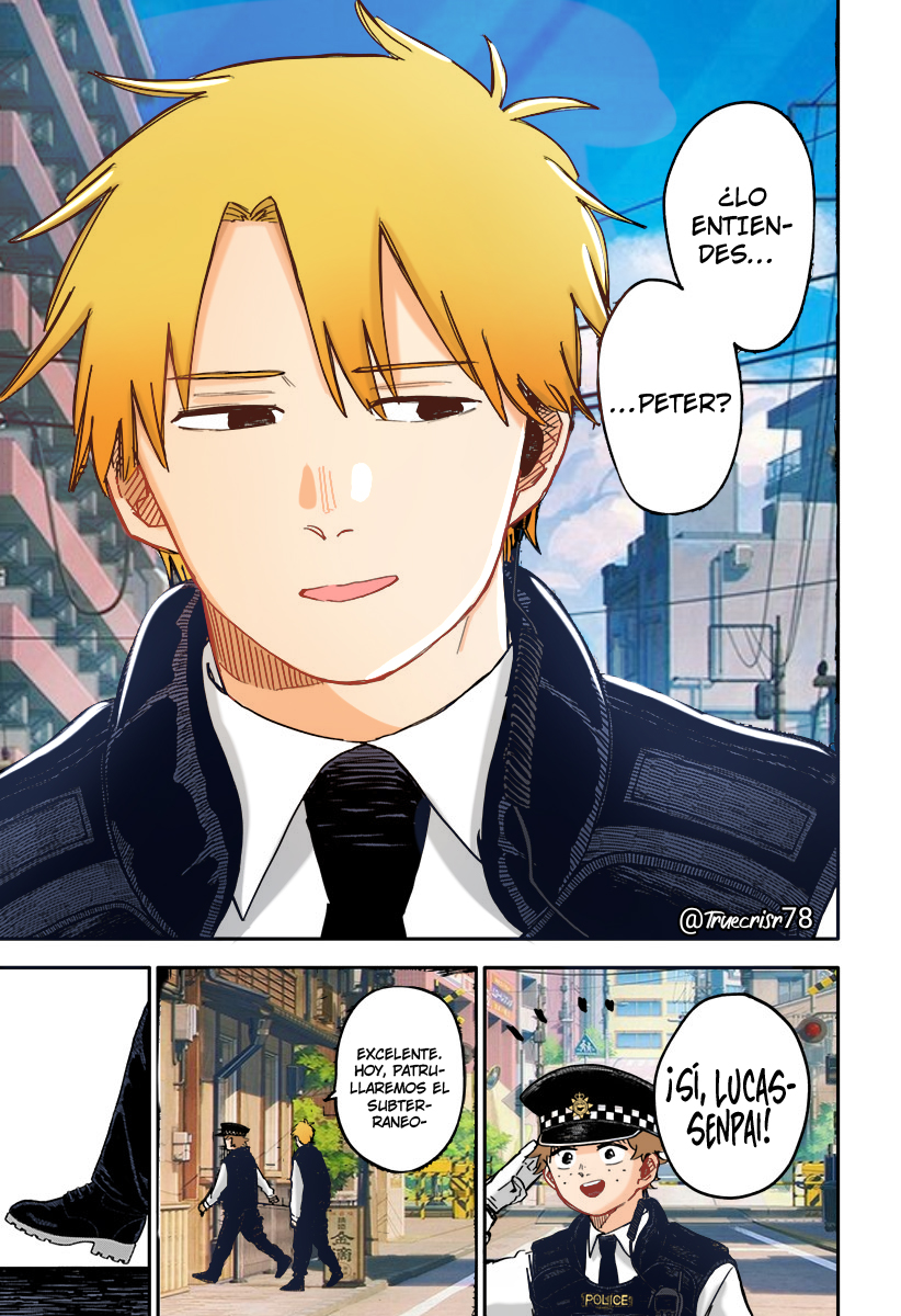 Read YOUCHIEN WARS (ES) Manga Online