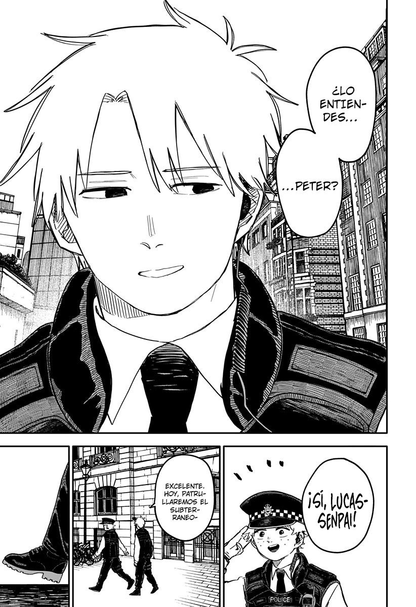 Read YOUCHIEN WARS (ES) Manga Online