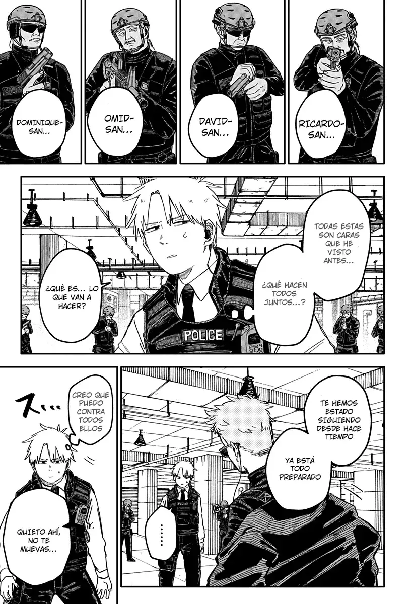 Read YOUCHIEN WARS (ES) Manga Online