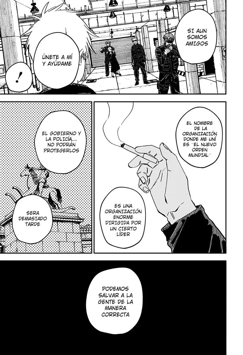 Read YOUCHIEN WARS (ES) Manga Online