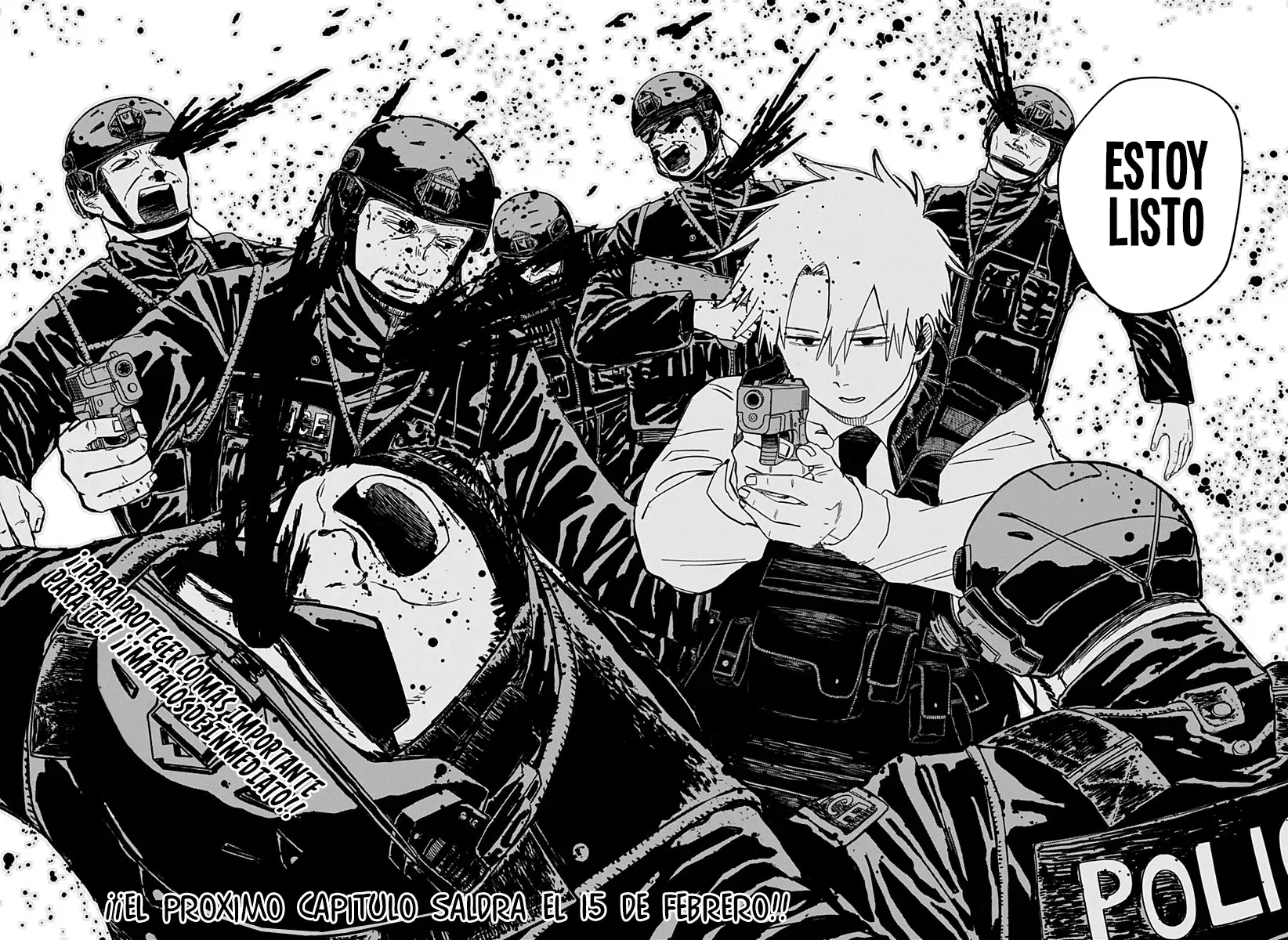 Read YOUCHIEN WARS (ES) Manga Online