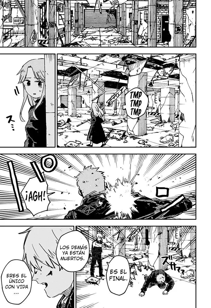 Read YOUCHIEN WARS (ES) Manga Online