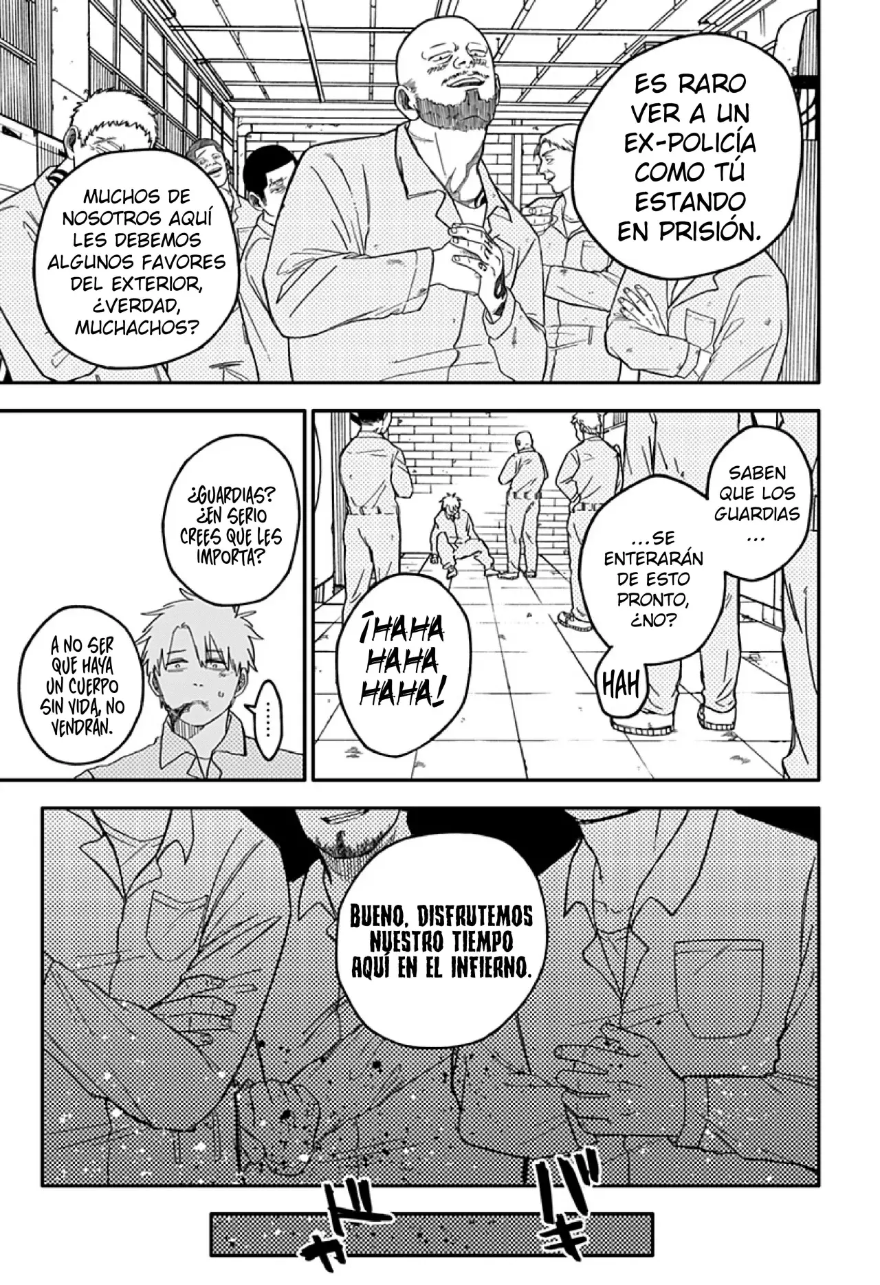 Read YOUCHIEN WARS (ES) Manga Online