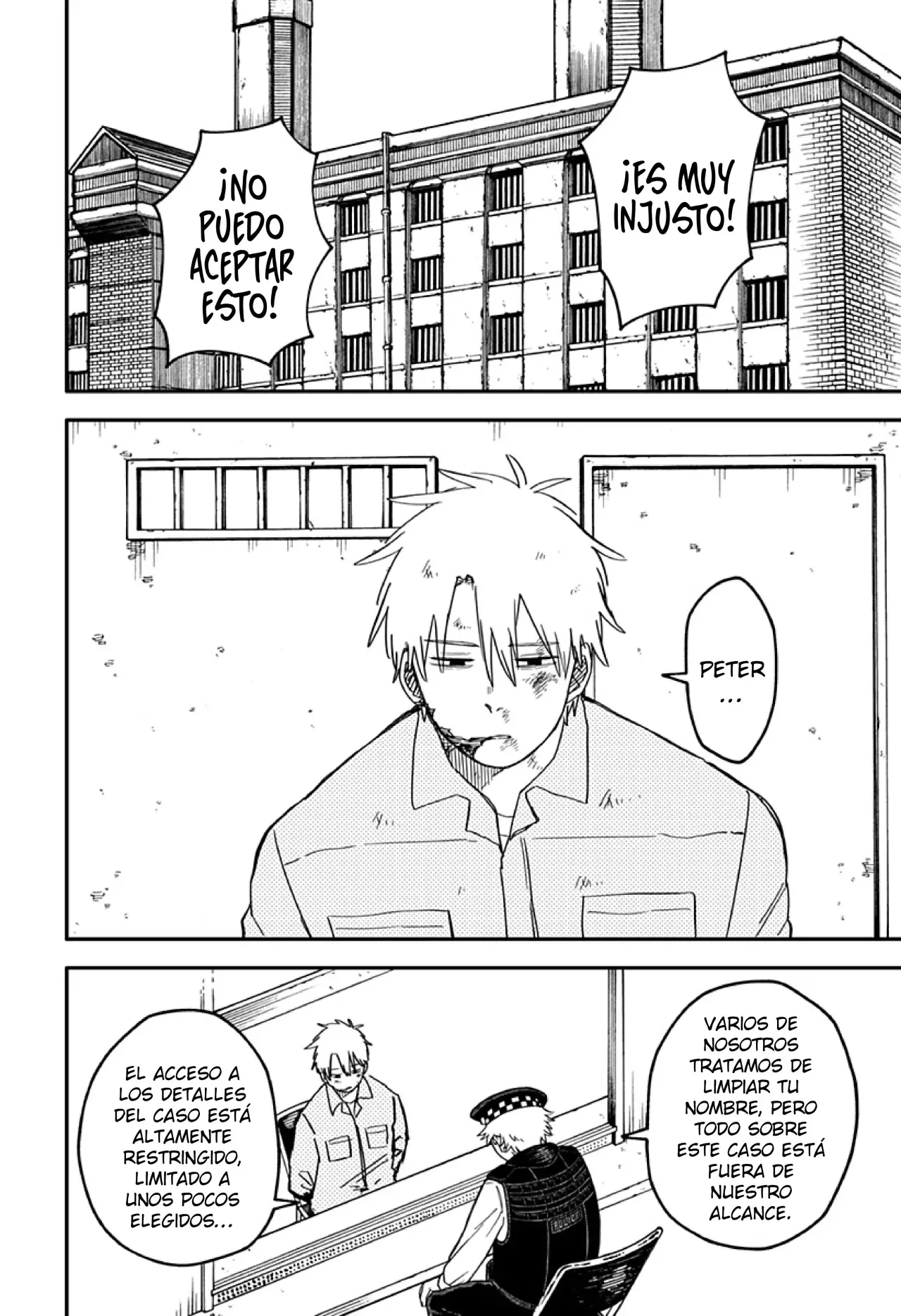 Read YOUCHIEN WARS (ES) Manga Online