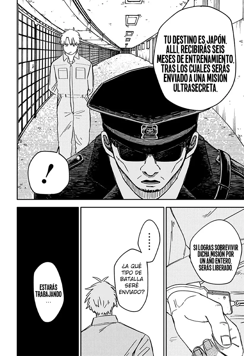 Read YOUCHIEN WARS (ES) Manga Online