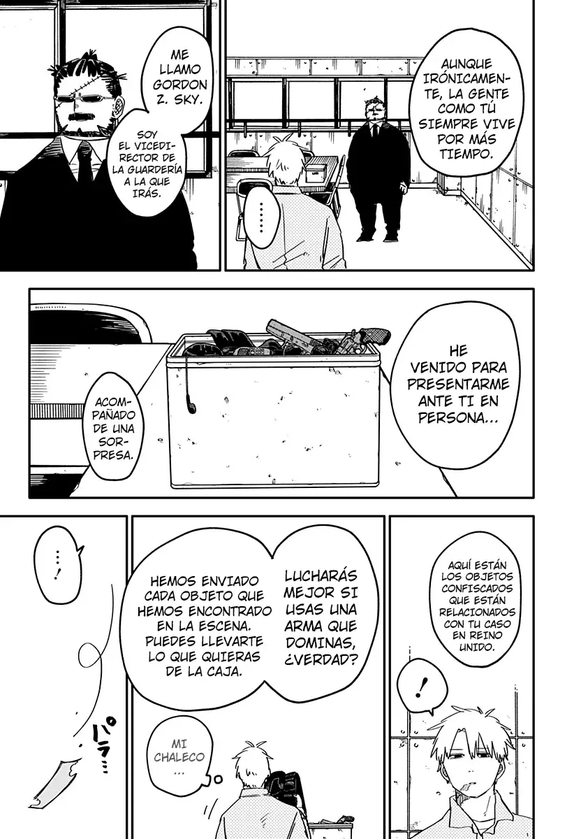 Read YOUCHIEN WARS (ES) Manga Online