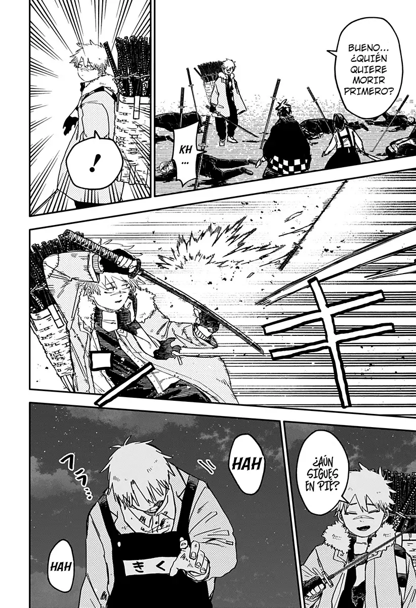 Read YOUCHIEN WARS (ES) Manga Online