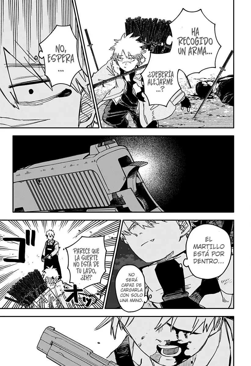 Read YOUCHIEN WARS (ES) Manga Online